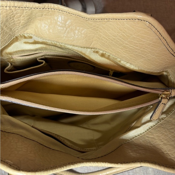 Etienne Aigner Tan 3-Way Shoulder Bag - Picture 7 of 12